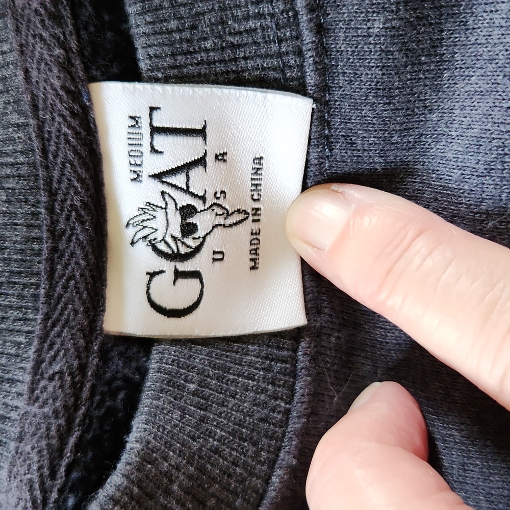 GOAT USA Lacross Mens Pullover Sweatshirt - Medium - Picture 2 of 5